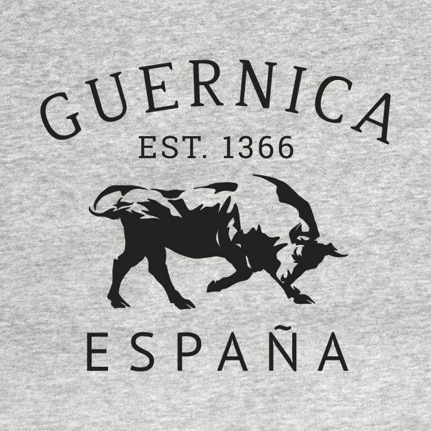 Guernica Spain by urban-wild-prints